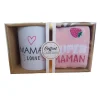 Coffret Cadeau Mug et Chaussettes - Maman Louve
