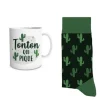 Coffret Cadeau Mug et Chaussettes - Tonton qui pique