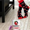 Coffret Cadeau Mug et Chaussettes - Meilleur Frère de l'Univers