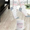 Coffret Cadeau Mug et Chaussettes - Mamie Gâteau