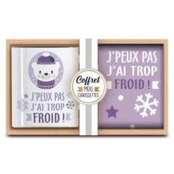 Coffret Cadeau Mug et Chaussettes - Champion des copains