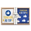Coffret Cadeau Mug et Chaussettes - Tonton