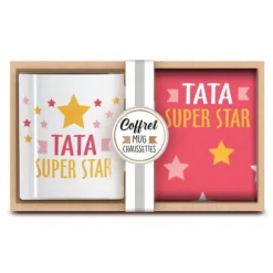 Coffret Cadeau Mug et Chaussettes - Tata