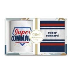 Coffret Mug et Chaussettes 