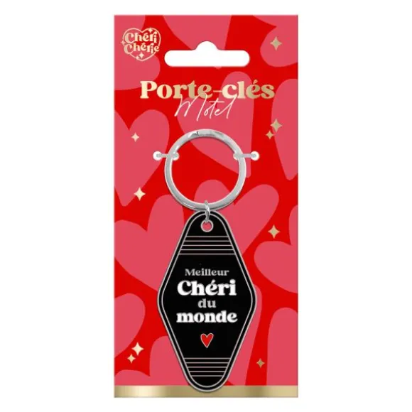 Coffret Mug à paillettes et Chaussettes à paillettes pour femme - Saint-Valentin - Collection Chéri Chérie