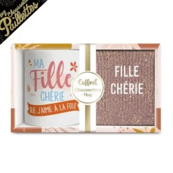 Coffret Mug à paillettes et Chaussettes à paillettes