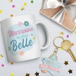 Coffret Mug à paillettes 