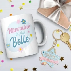 Coffret Mug à paillettes 