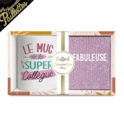 Coffret Mug à paillettes