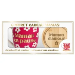 Coffret Tasse à café 