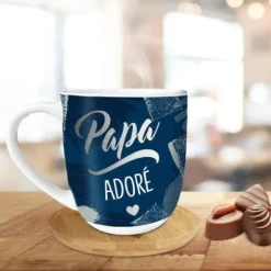Coffret Tasse à Café - Papa - Collection Papa Parfait