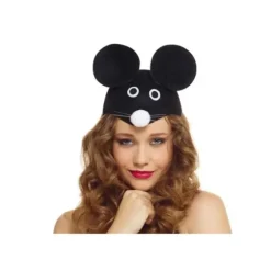 Coiffe de souris pour adulte
