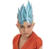 8 coiffes en carton - Son Gokû / Vegeta - Dragon Ball Super ®