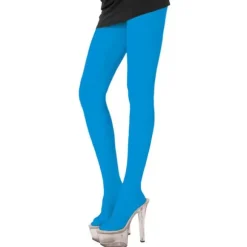 Collant Bleu - Taille Unique