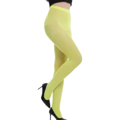 Collant opaque fluo - Couleur au choix