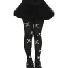 Collant résille noir - Taille au choix