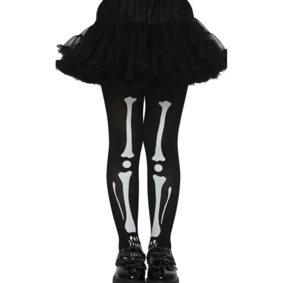 Collant résille noir - Taille au choix