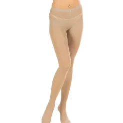 Collants beige - Femme - Taille unique
