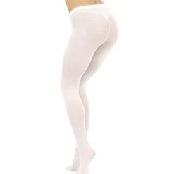 Collants Blanc Femme