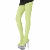 Collants Disco - Vert fluo