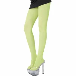 Collants Disco - Vert fluo