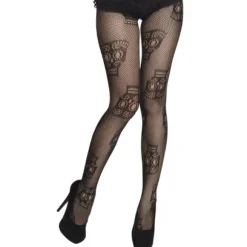 Collants Halloween - Day of the Dead - "La Pelona"