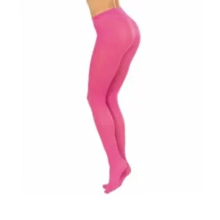 Collants rose vif - Femme