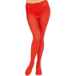 Collants sexy rouge - Taille Unique