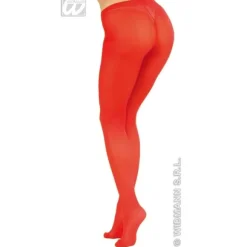 Collants sexy rouge - XL