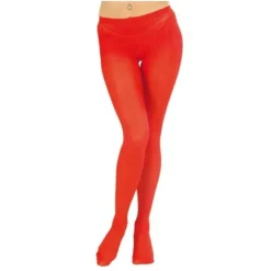Collants sexy rouge - XL