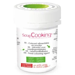 Colorant alimentaire de surface - 5 grammes - Couleur Or
