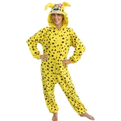 Combinaison pyjama de la Marsupilamie pour femme - Marsupilami™ - Taille unique