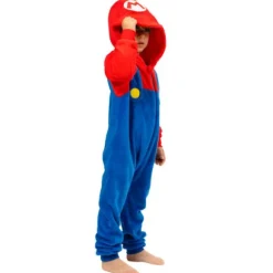 Combinaison pyjama de Mario pour enfant - Super Mario™ - Taille au choix