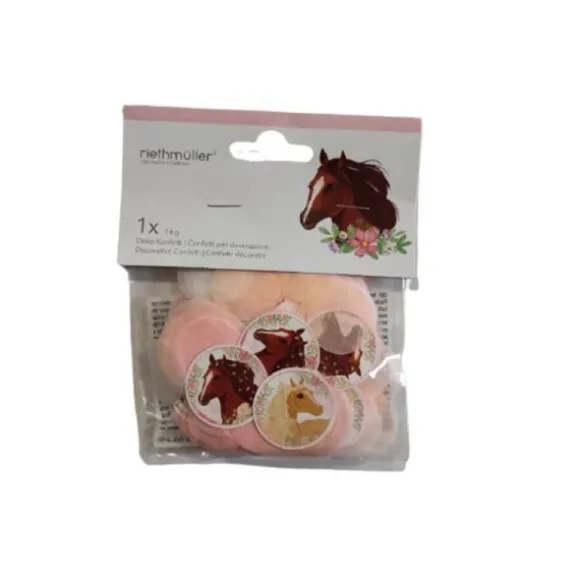 Confettis - Collection Beaux Chevaux