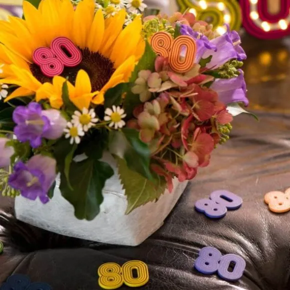 10 Confettis de Table - Back to the 80's