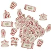 100 Confettis de table - Circus Vintage