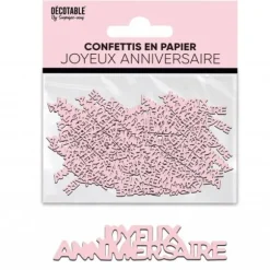 Confettis de table en papier 