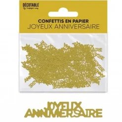 Confettis de table en papier 