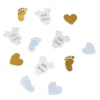 100 confettis de table à parsemer - Collection Petite Merveille & Petit Trésor - Modèle au choix