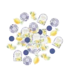 100 confettis en papier à parsemer - Collection Dolce Vita