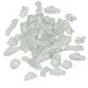 100 confettis en papier à parsemer FSC® - Collection Greenery
