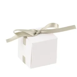 Contenant à dragées - 10 cm - Père Noël en plexiglas