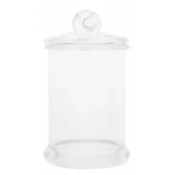 Contenant à dragées - Mini bonbonnière en plexiglas