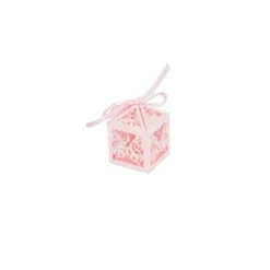 20 contenants en forme de papillon - 7,5 cm - Couleur au choix