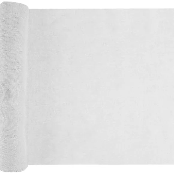 10 contenants en tissu organdi - 7,5 x 10 cm - Couleur au choix