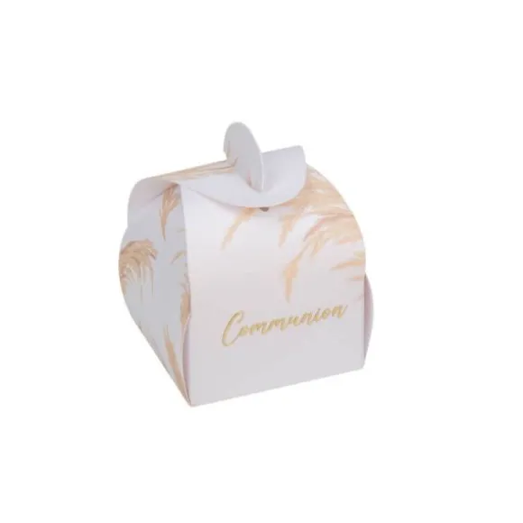 10 Contenants - Feuille de Pampa - Communion