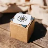 10 contenants à fleur FSC® - 5 x 5 cm - Couleur au choix