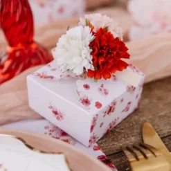 10 contenants FSC® - 7 x 3,5 cm - Collection Love to Love