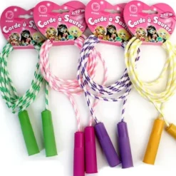 Corde à Sauter de 2,10 m - Couleur Aléatoire