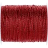 Cordon métallisé - 1 mm x 20 m - Couleur au choix